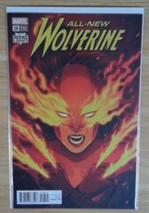 C0093: All-New Wolverine: #28 Variant Edition: Phoenix Variant: 6.5 FN+